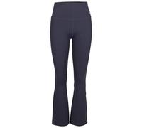 Trespass Womens Flared Leggings Ellen - Branded Rivet, Flat Waist, 87% Polyamide, 13% Elastane