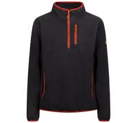 Trespass Womens Fleece Jumper Tister - Ladies 1/2 Zip Neck Opening Pullover, Cosy Warm Textured Honeycomb Fleece Sweater with Pockets, Casual Autumn Winter Outerwear