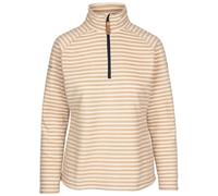 Trespass Womens Fleece At100 Silvana - Knitted Adult Top, Half Zip Sherpa Warm Sweatshirt, Ladies Long Sleeve Jumper, Outerwear Sweater, Microfleece Pullover