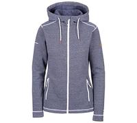 Trespass Womens Fleece AT200 Rootless Navy Stripe in Size - 10