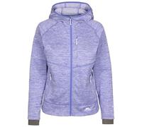 (16, Baja Blue) Trespass Womens Fleece Full Zip with Hood Tara