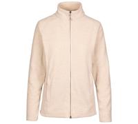 Trespass Womens Fleece Full Front Zip Jumper Ladies Outerwear Sweater with Pockets And Drawcord Hem Marled Fleece Jacket Added Warmth Top Reply