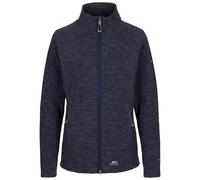 Trespass Womens Fleece Full Front Zip Jumper Ladies Outerwear Sweater with Pockets And Drawcord Hem Marled Fleece Jacket Added Warmth Top Reply
