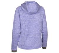 Trespass Womens Fleece Full Zip, Grown On Hood And 3 Zip Pockets Tara
