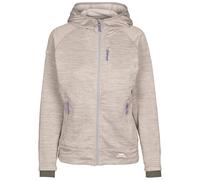 Trespass Womens Fleece Full Zip, Grown On Hood And 3 Zip Pockets Tara