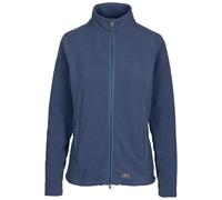 Trespass Womens Fleece Full Zip Microfleece Renato - Ladies Sweater with Airtrap 100, Fleece Jacket with Zip Pockets, Warm Jumper, Autumn Winter Outerwear