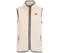 Trespass Womens Fleece Gilet Bodywarmer Zip Pockets Notion - Ladies Knitted Sherpa Fleece Gilet Vest, 300GSM Airtrap Cosy Warm Waistcoat, Womens Sleeveless Jacket