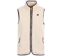 Trespass Womens Fleece Gilet Bodywarmer Zip Pockets Notion - Ladies Knitted Sherpa Fleece Gilet Vest, 300GSM Airtrap Cosy Warm Waistcoat, Womens Sleeveless Jacket