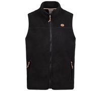 Trespass Womens Fleece Gilet Notion - Knitted Sherpa Fleece, Brushed Back, Full Front Zip, 2 Zip Pockets, Contrast Stretch Bindings, Coverseam Detail, 100% Polyester