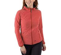Trespass Womens Fleece Hoodie Jennings - Women's Full Zip Hooded Sweatshirt, Ladies Striped Microfleece Jacket, Long Sleeve Hooded Top, Warm Fleece Sweater Jumper