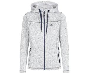 Trespass Womens Fleece Hoodie Odelia Ghost Navy Marl in Size - 16