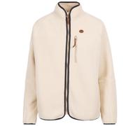 Trespass Womens Fleece Jacket Full Front Zip Leather Trims Airtrap Quake