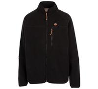 Trespass Womens Fleece Jacket Full Front Zip Leather Trims Airtrap Quake