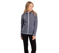 Trespass Womens Fleece Jacket Full Zip Hoodie Zip Pockets Rootless