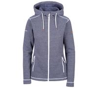 Trespass Womens Fleece Jacket Full Zip Hoodie Zip Pockets Rootless