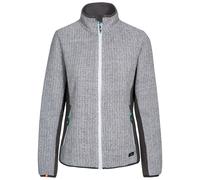 Trespass Women's Fleece Jacket Liggins Full Zip Grey XL