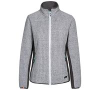 Trespass Women's Fleece Jacket Liggins Full Zip Grey XL