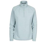 Trespass Womens Fleece Jacket Meadows-Anti-Pilling, Brushed Back, 1/2 Neck Zip, Contrast Trims, Knitted, 100% Polyester