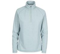 Trespass Womens Fleece Jacket Meadows-Anti-Pilling, Brushed Back, 1/2 Neck Zip, Contrast Trims, Knitted, 100% Polyester
