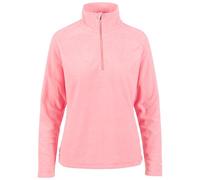 Trespass Womens Fleece Jacket Meadows-Striped Catatonic, Anti-Pilling, Brushed Back, 1/2 Neck Zip, Contrast Trims, Knitted, 100% Polyester