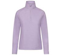 Trespass Womens Fleece Jacket Meadows - Striped Catatonic Microfleece, Anti-Pilling, Brushed Back, 1/2 Neck Zip, Contrast Trims, Knitted, 100% Polyester