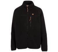 Trespass Womens Fleece Jacket Full Front Zip Leather Trims Airtrap Quake