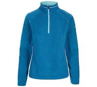 Trespass Womens Fleece Jacket Skylar - Microfleece, Airtrap, 1/2 Zip Neck, Contrast Inner Collar and Trims, Knitted, 100% Polyester