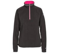 Trespass Womens Fleece Jacket Skylar Black in Size - 12