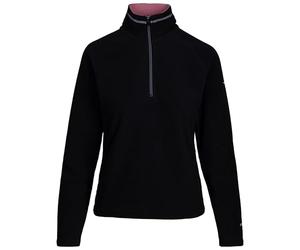 Trespass Womens Fleece Jacket Skylar Black Light Mulberry in Size - 10