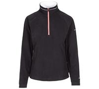 Trespass Womens Fleece Jacket Skylar Black/White in Size - 20