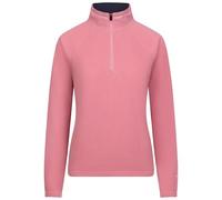 Trespass Womens Fleece Jacket Skylar - Microfleece, Airtrap, 1/2 Zip Neck, Contrast Inner Collar and Trims, Knitted, 100% Polyester