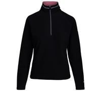 Trespass Womens Fleece Jacket Skylar - Microfleece, Airtrap, 1/2 Zip Neck, Contrast Inner Collar and Trims, Knitted, 100% Polyester