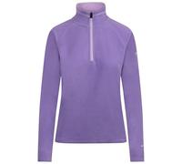 Trespass Womens Fleece Jacket Skylar - Microfleece, Airtrap, 1/2 Zip Neck, Contrast Inner Collar and Trims, Knitted, 100% Polyester
