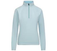 Trespass Womens Fleece Jacket Skylar - Microfleece, Airtrap, 1/2 Zip Neck, Contrast Inner Collar and Trims, Knitted, 100% Polyester