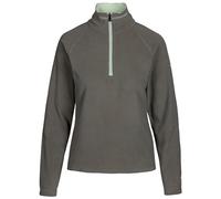 Trespass Women's Fleece Jacket Skylar - Microfleece, Airtrap Technology, 1/2 Zip Neck, Contrast Inner Collar, Knitted, 100% Polyester