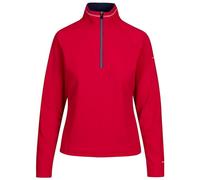 Trespass Womens Fleece Jacket With 1/2 Zip Skylar - Ladies Sweater Long Sleeve, Warm Microfleece Airtrap Outerwear, For Autumn Winter, Travelling, Outdoors