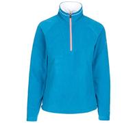 Trespass Women's Fleece Jacket Skylar - Microfleece, Airtrap Technology, 1/2 Zip Neck, Contrast Inner Collar, Knitted, 100% Polyester