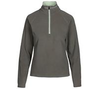 Trespass Womens Fleece Jacket With 1/2 Zip Skylar - Ladies Sweater Long Sleeve, Warm Microfleece Airtrap Outerwear, For Autumn Winter, Travelling, Outdoors