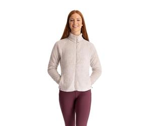 Trespass Women's Fleece Jacket Telltale - Full Zip, Soft Furry Bonded, Stretch Hem & Cuffs, 2 Zip Pockets, Thumbhole, Knitted, 100% Polyester