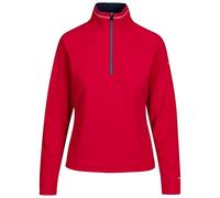 Trespass Womens Fleece Jacket With 1/2 Zip Skylar - Ladies Sweater Long Sleeve, Warm Microfleece Airtrap Outerwear, For Autumn Winter, Travelling, Outdoors