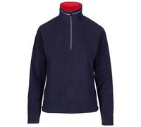 Trespass Womens Fleece Jacket With 1/2 Zip Skylar - Ladies Sweater Long Sleeve, Warm Microfleece Airtrap Outerwear, For Autumn Winter, Travelling, Outdoors