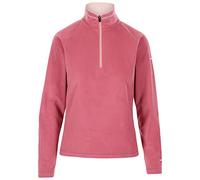 Trespass Womens 1/2 Zip Fleece Skylar Pink XS