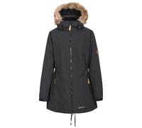 Trespass Womens Celebrity Warm Waterproof Jacket With Removable Hood, Black, 8 EU