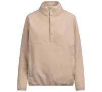 Trespass Womens Fleece Mantle - Soft Fleece, Soft Brushed Anti Pilling, Snap Front, 2 Pockets, Ribbed Bindings, Sleeve Badge, 100% Polyester