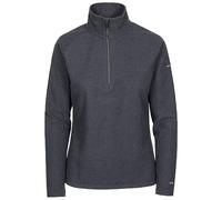 Trespass Womens Fleece Meadows Charcoal in Size - 8