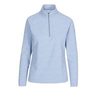Trespass Womens Fleece Meadows Denim Blue in Size - 18