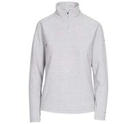 Trespass Womens Fleece Jacket Meadows-Striped Catatonic - Anti-Pilling, 1/2 Neck Zip, Contrast Trims
