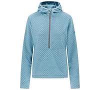 Trespass Womens Fleece Metraya - Burnout Fleece, Both Sides Brushed, 1/2 Zip Neck, Grown on Hood, Kangaroo Pocket, Hem & Hood Bindings, Sleeve Badge, 100% Polyester