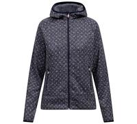 Trespass Womens Fleece Oleary II - All Over Printed, Hooded Style, Full Front Zip, 2 Zip Pockets, Binding at Hood, 100% Polyester, Hoodie Jumper Jacket