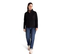 Trespass Womens Fleece Jacket Script - Ladies Warm Full Zip Jumper with Zip Chest Pocket, Microfleece Ladies Sweater Casual Long Sleeve, Outdoor Fleece Airtrap 220GSM